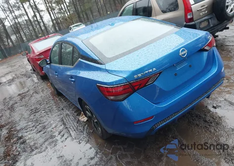 2024 Nissan Sentra Sv Xtronic Cvt from USA, damaged, VIN 3N1AB8CV6RY265824